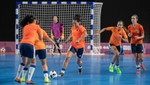 Womens Futsal Game