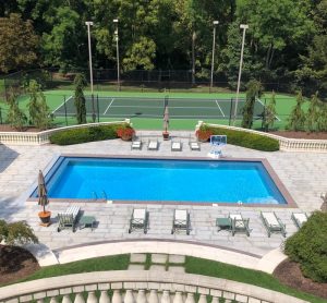 Columbus - Pool and Tennis Court