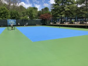 Turpin Hills Swim and Racquet Club Tennis Courts