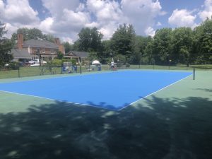 Private Residential Tennis Court - Ready to Stripe