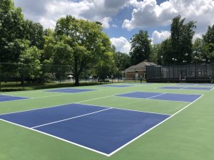 Installing Pickleball Courts