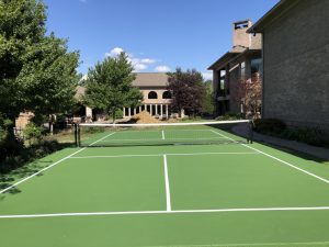 Private Pickleball Court