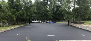 Starting a Private Tennis Court and Patio