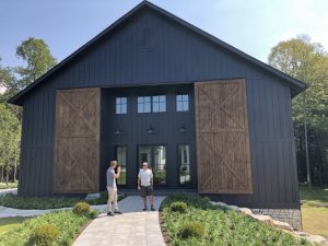 Tennis and Pickleball Court Barn
