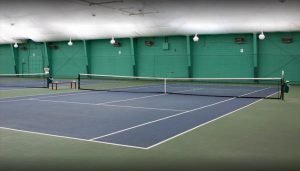 Cleveland Racquet Club Tennis Courts